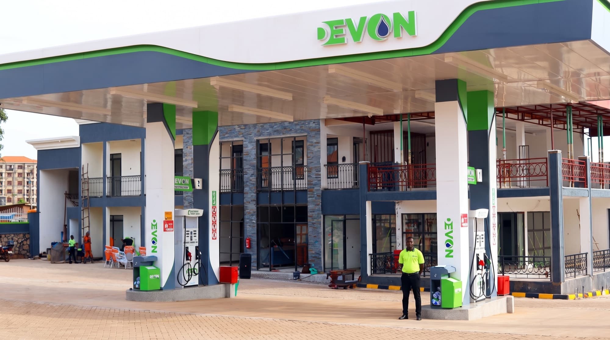 Devon Petroleum: new fuel company enters Ugandan market